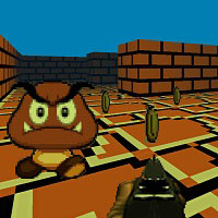 Игра Cтрелялки Марио Игра Cтрелялки Марио